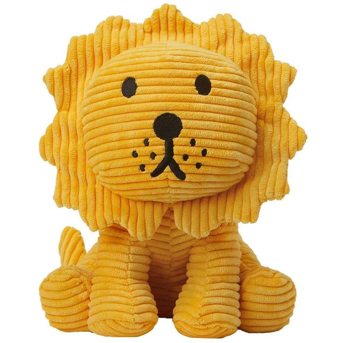 Bon Ton Toys Bamse - 24 cm - Lion - Corduroy Yellow