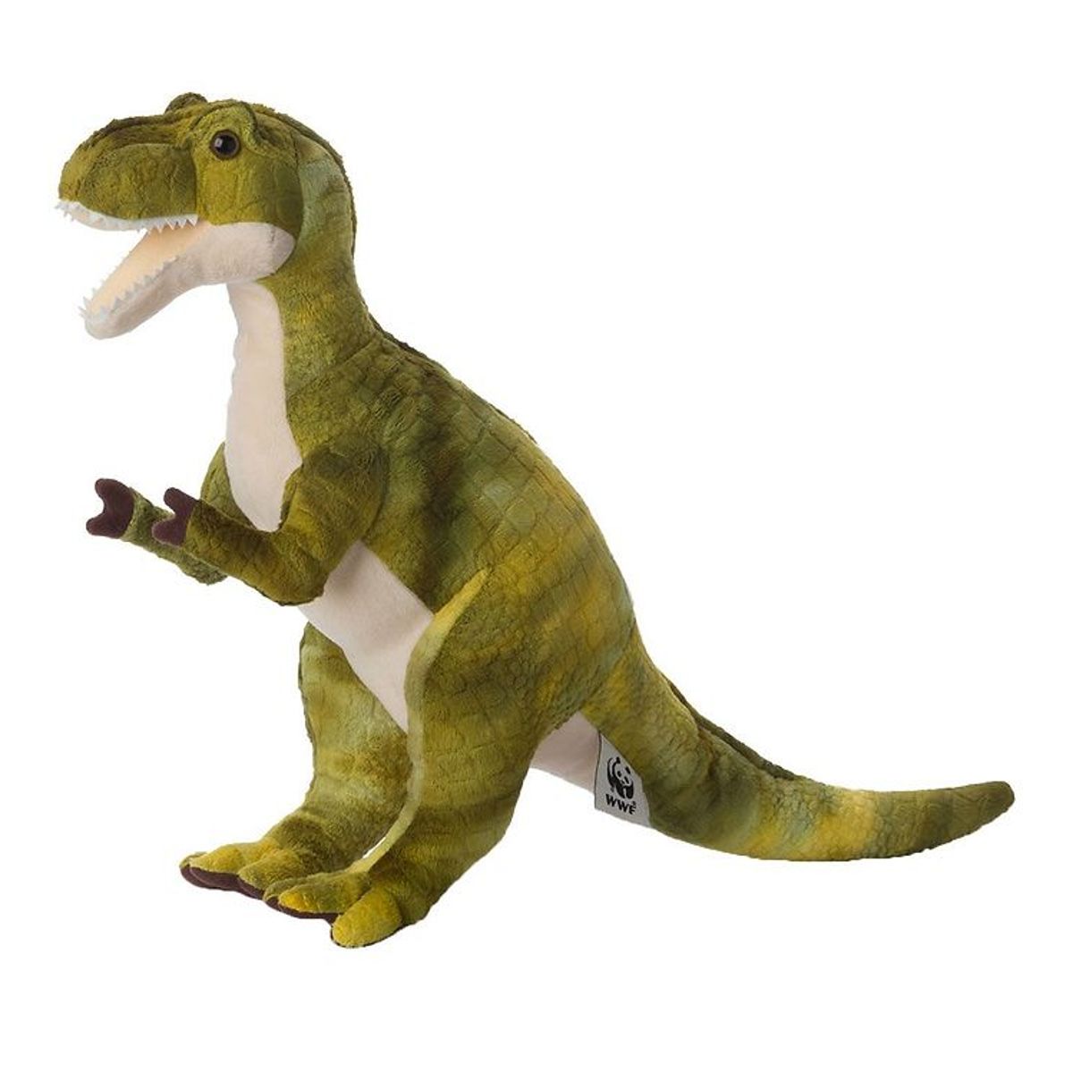 Bon Ton Toys Bamse - 47 cm - WWF - T-Rex - Grøn