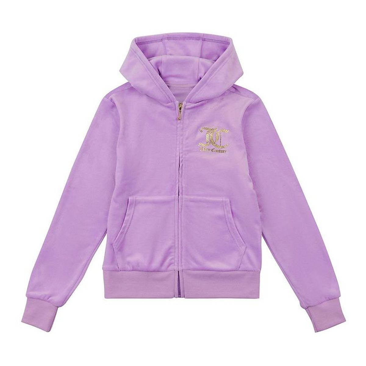 Juicy Couture Cardigan - Velour - Lavendel