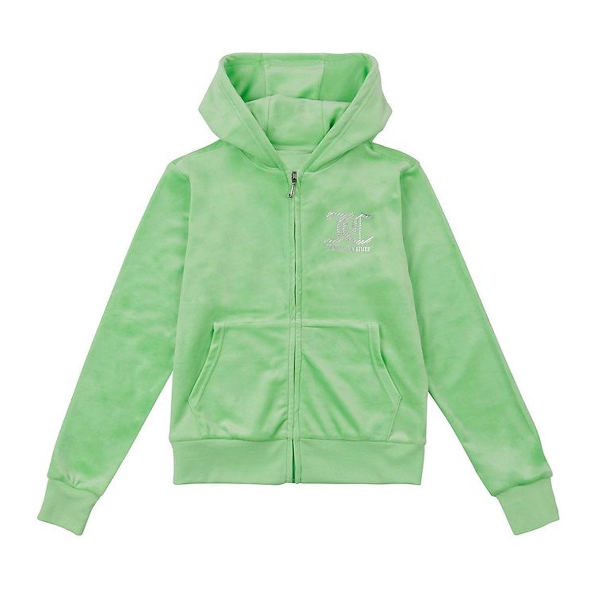 Juicy Couture Cardigan - Velour - Green Ash