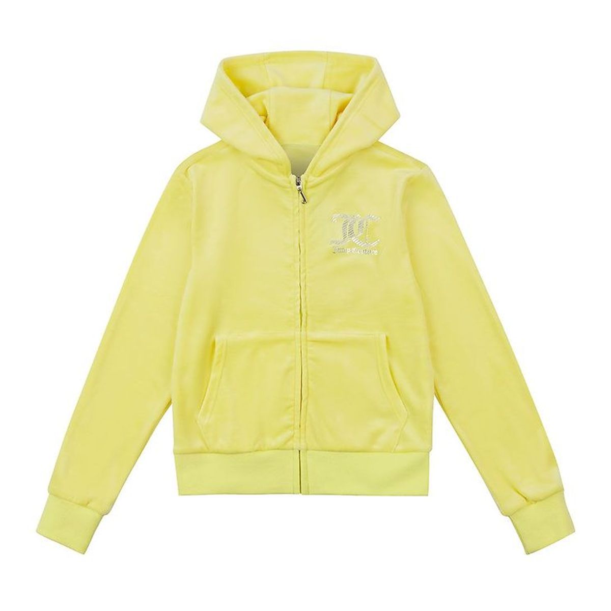 Juicy Couture Cardigan - Velour - Yellow Pear