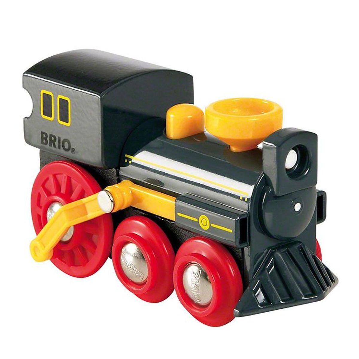 BRIO World Gammelt Damplokomotiv - Sort 33617