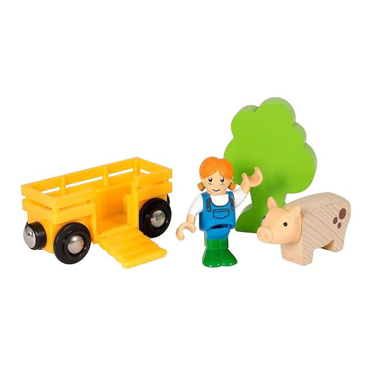 BRIO World Bondepige Legesæt 33875