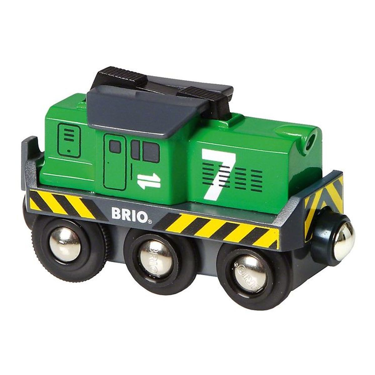 BRIO World Batteridrevet Fragtlokomotiv 33214