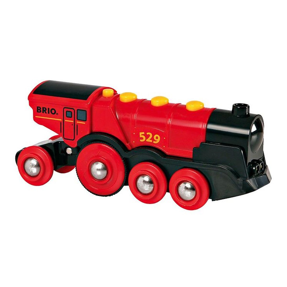 BRIO World Stort Rødt Lokomotiv 33592