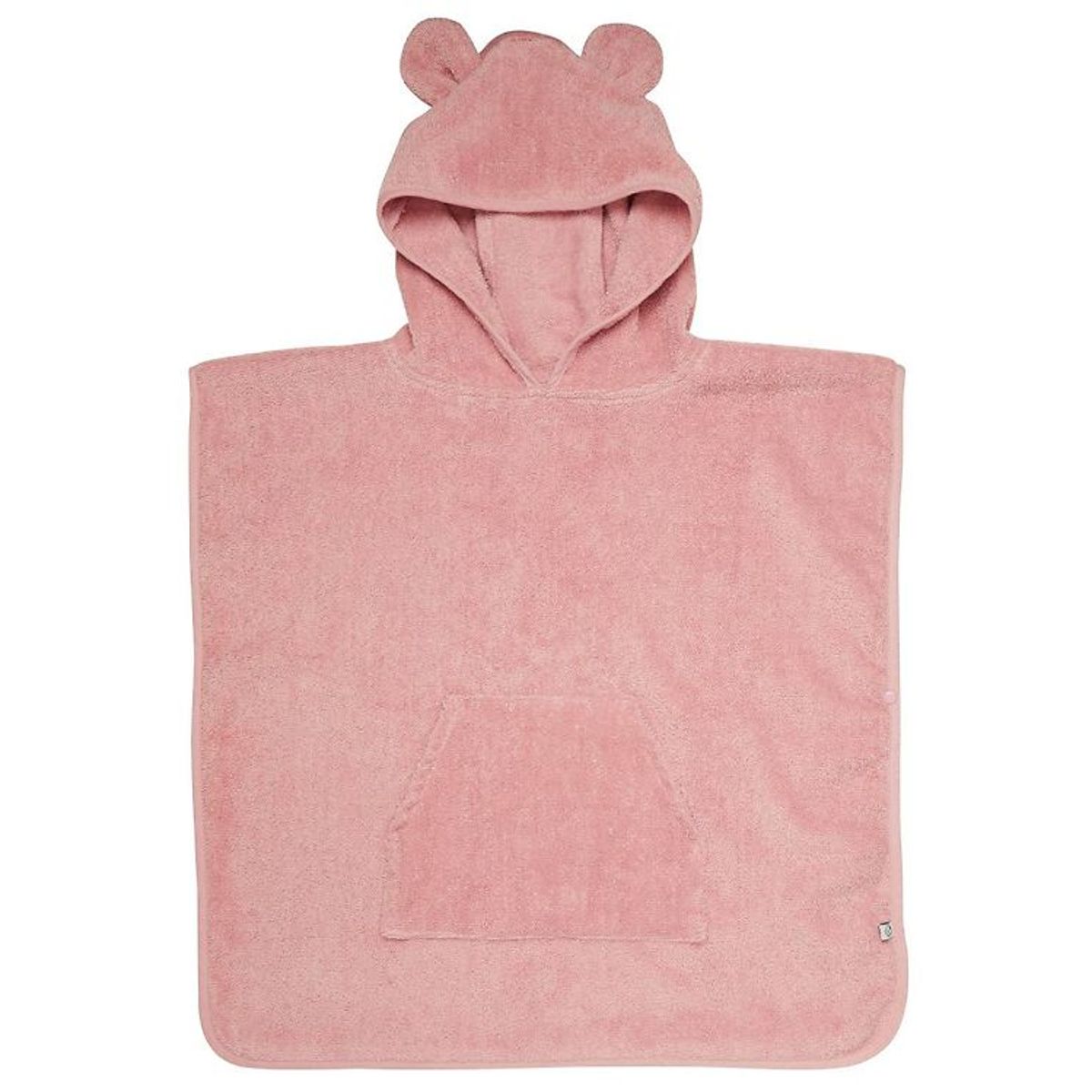 Pippi Baby Badeponcho - Misty Rose