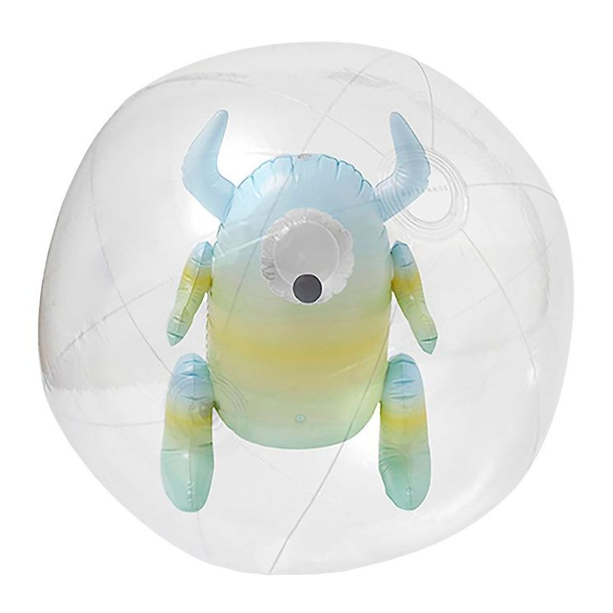 SunnyLife Badebold - 32 cm - 3D - Monty The Monster