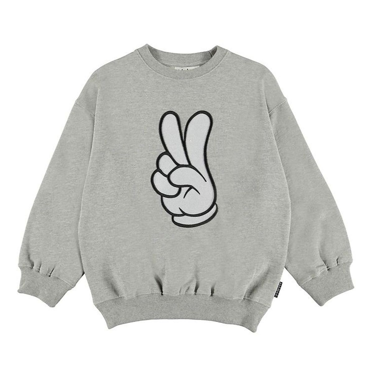 Molo Sweatshirt - Mar - Grey Melange