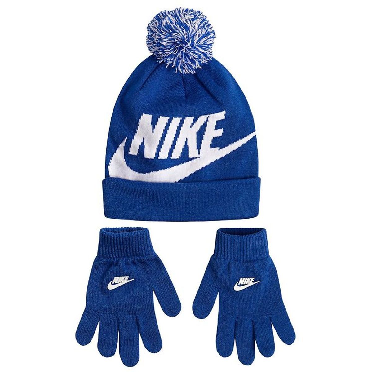 Nike Hue/Handsker - Strik - Swoosh - Game Royal