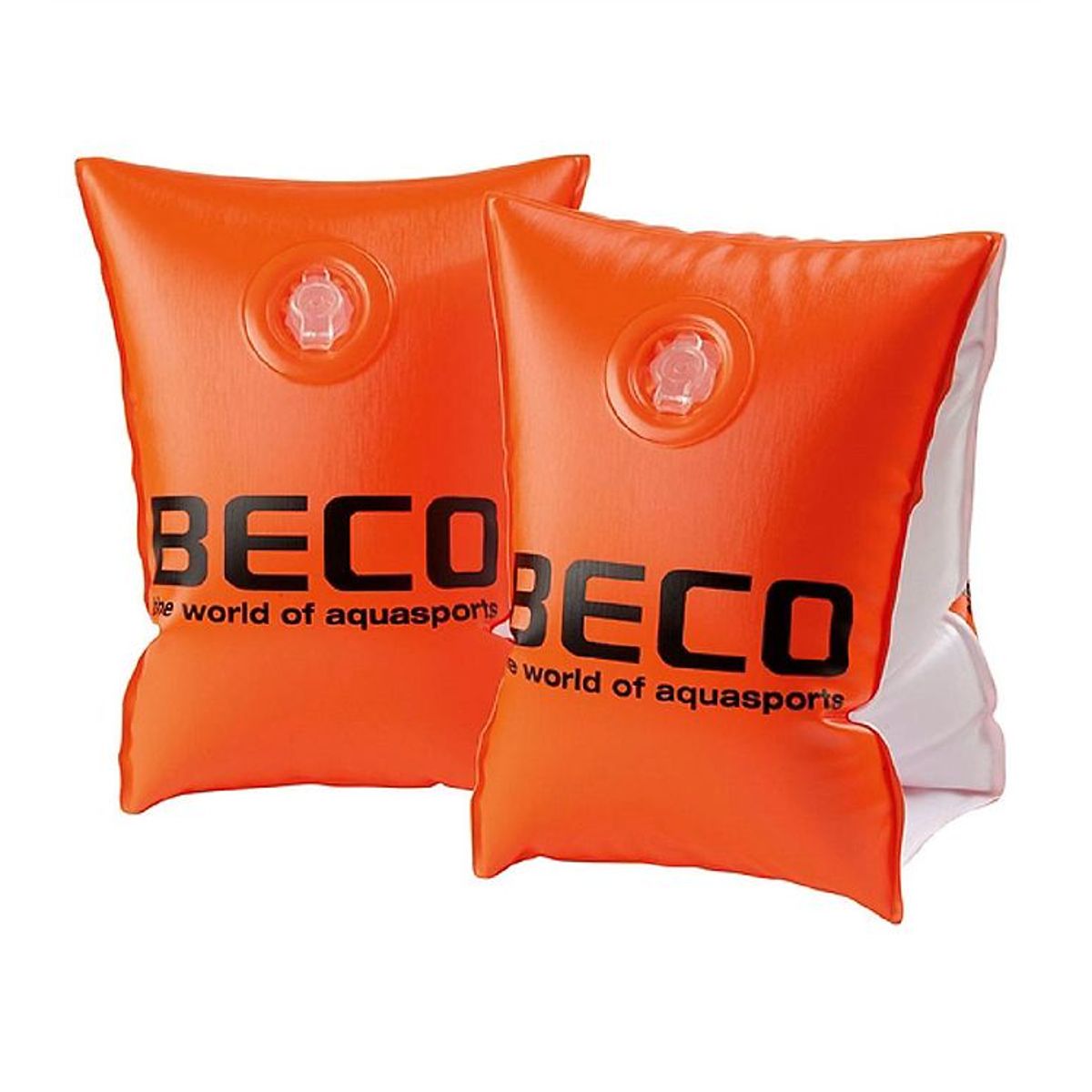 BECO Svømmevinger - 60+ Kg - Orange