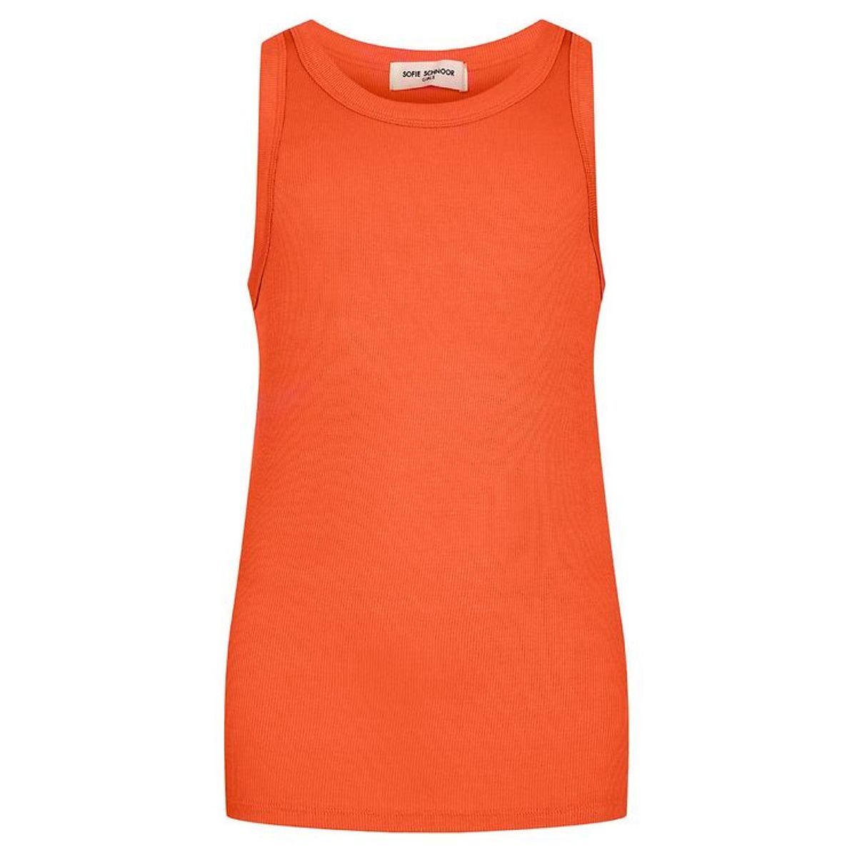 Petit by Sofie Schnoor Top - Rib - Orange