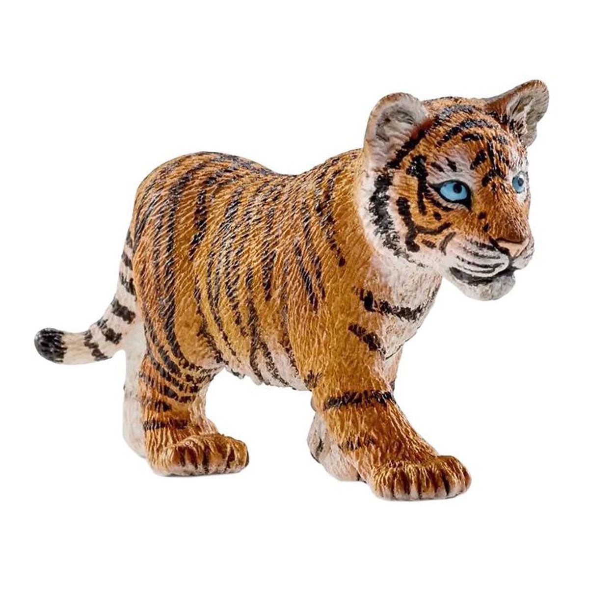 Schleich Wild Life - H: 4 cm - Tiger Unge 14730