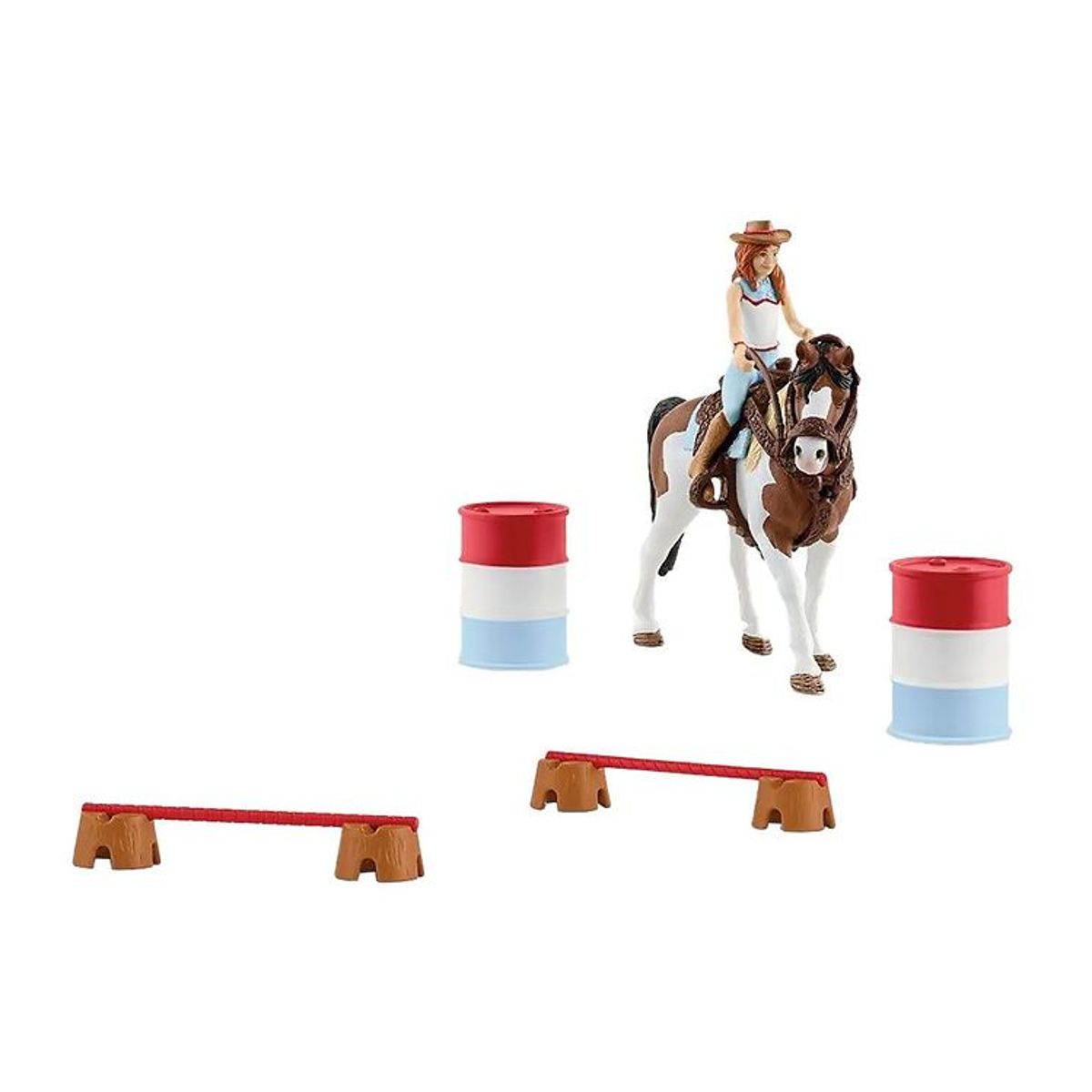 Schleich Horse Club - Hannahs Voltigere Ridesæt 42441