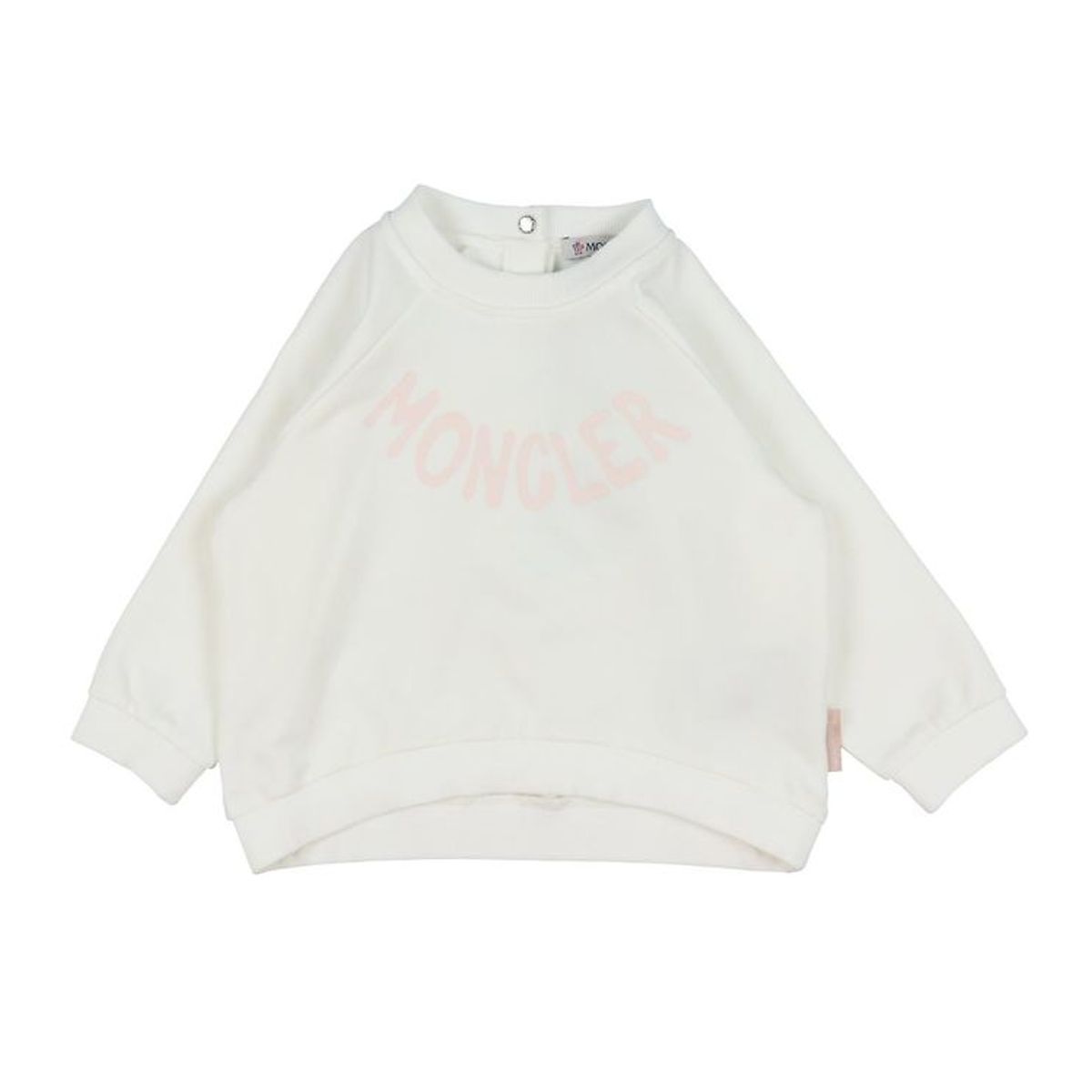 Moncler Sweatshirt - Hvid/Rosa