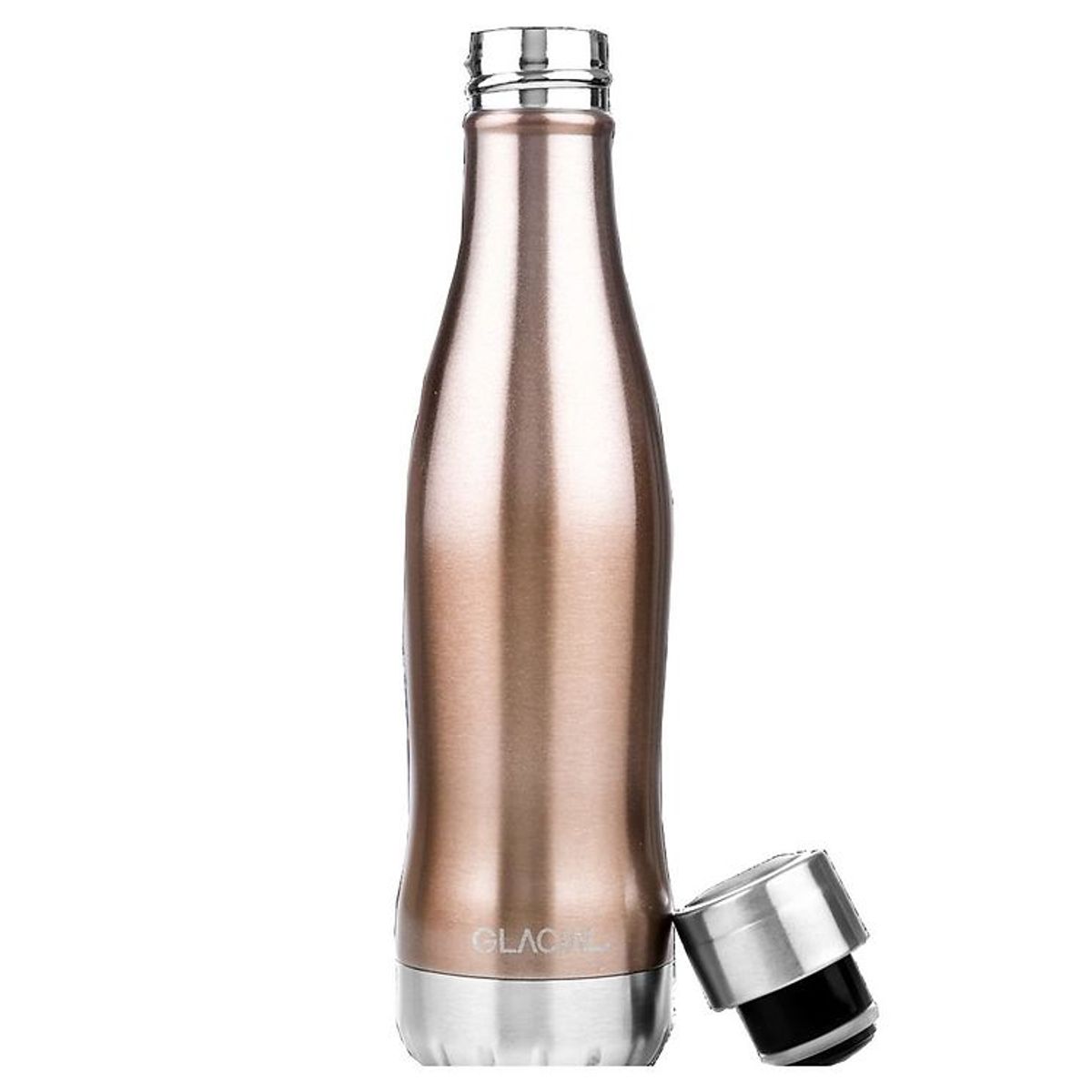 Glacial Termoflaske - 400 ml - Rosé Gold