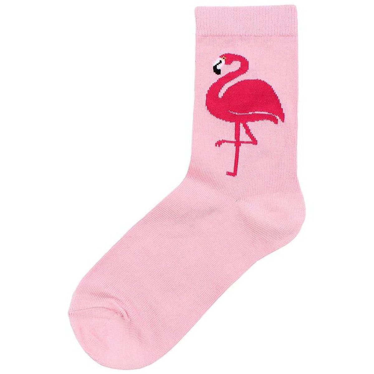 DYR-Cph Strømper - DYRGalop - Pastel Pink Flamingo