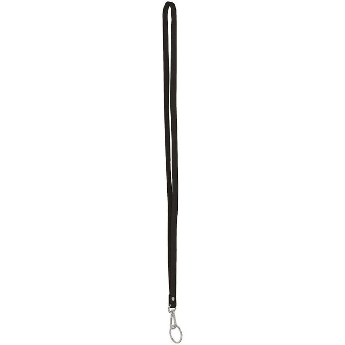 Rosemunde Keyhanger - Black Silver