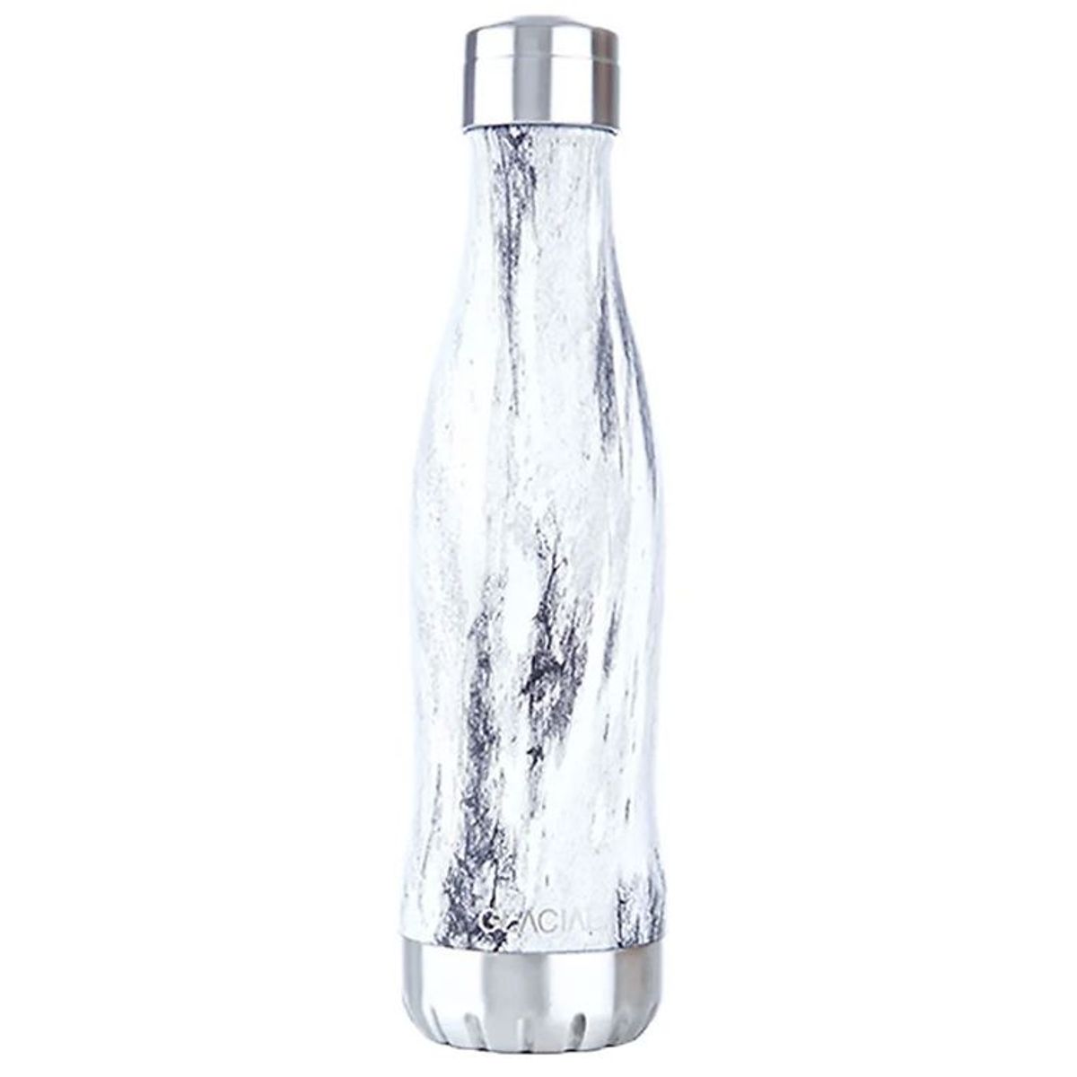 Glacial Termoflaske - 400 ml - Birch Wood