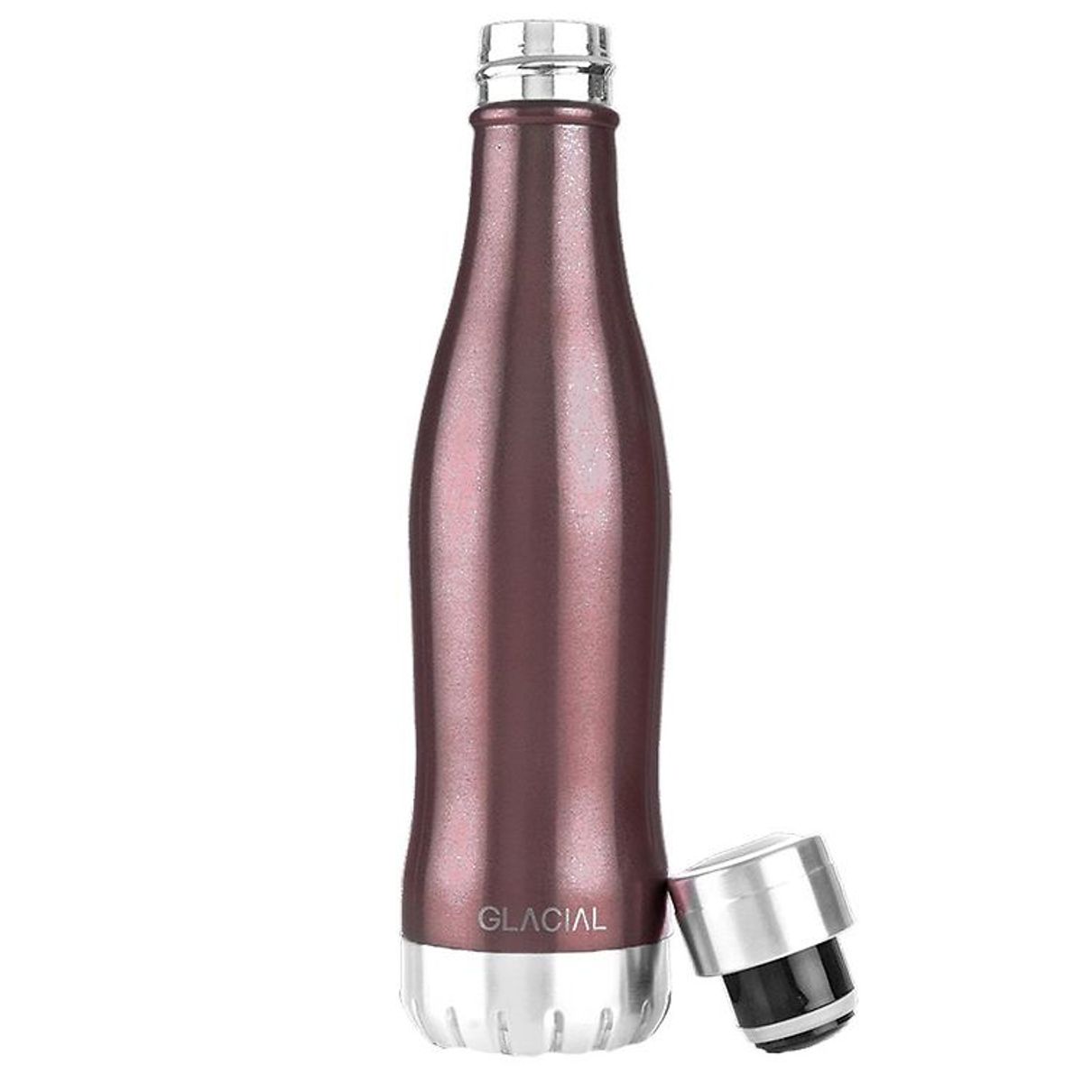 Glacial Termoflaske - 400 ml - Red Pearl