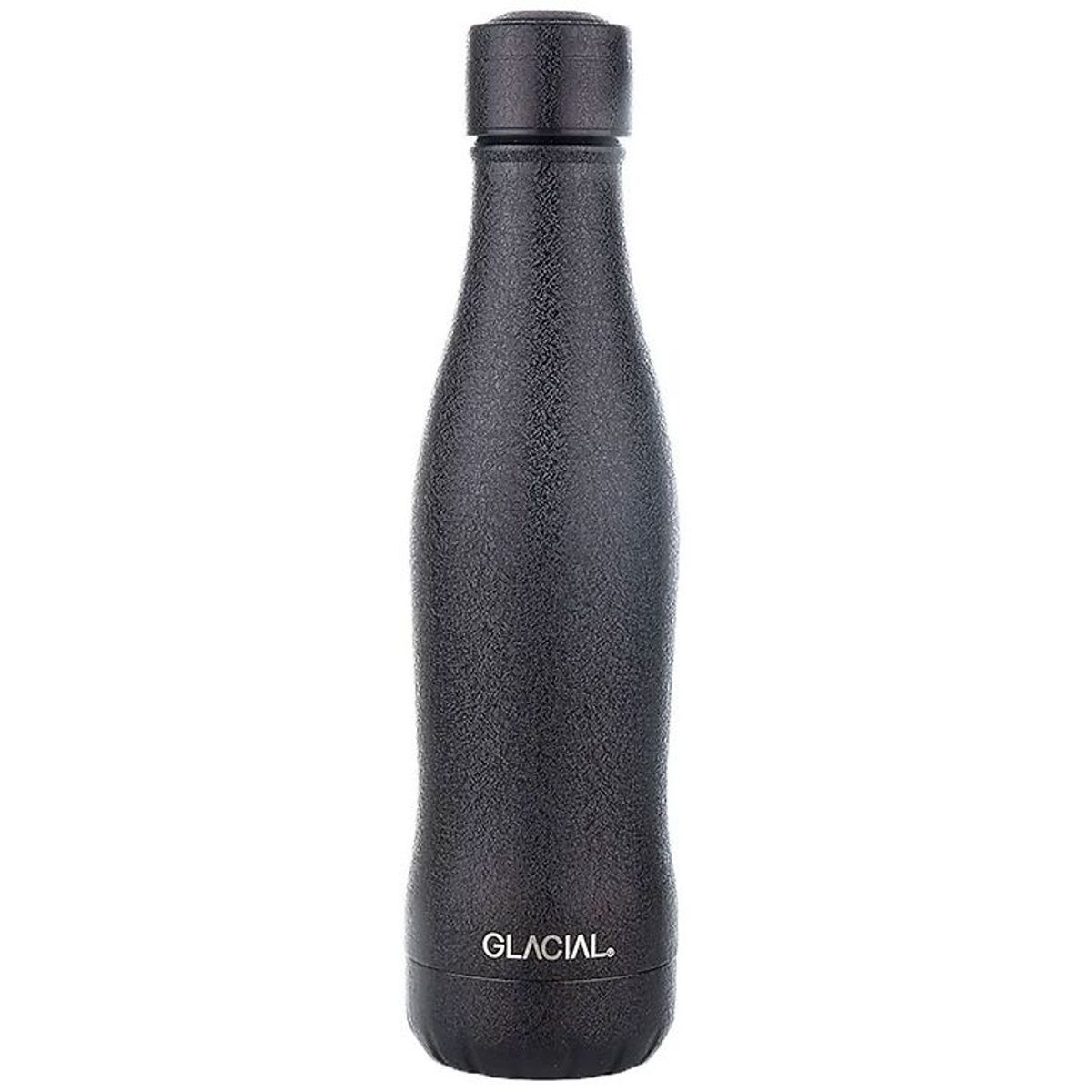 Glacial Termoflaske - 400 ml - Real Black