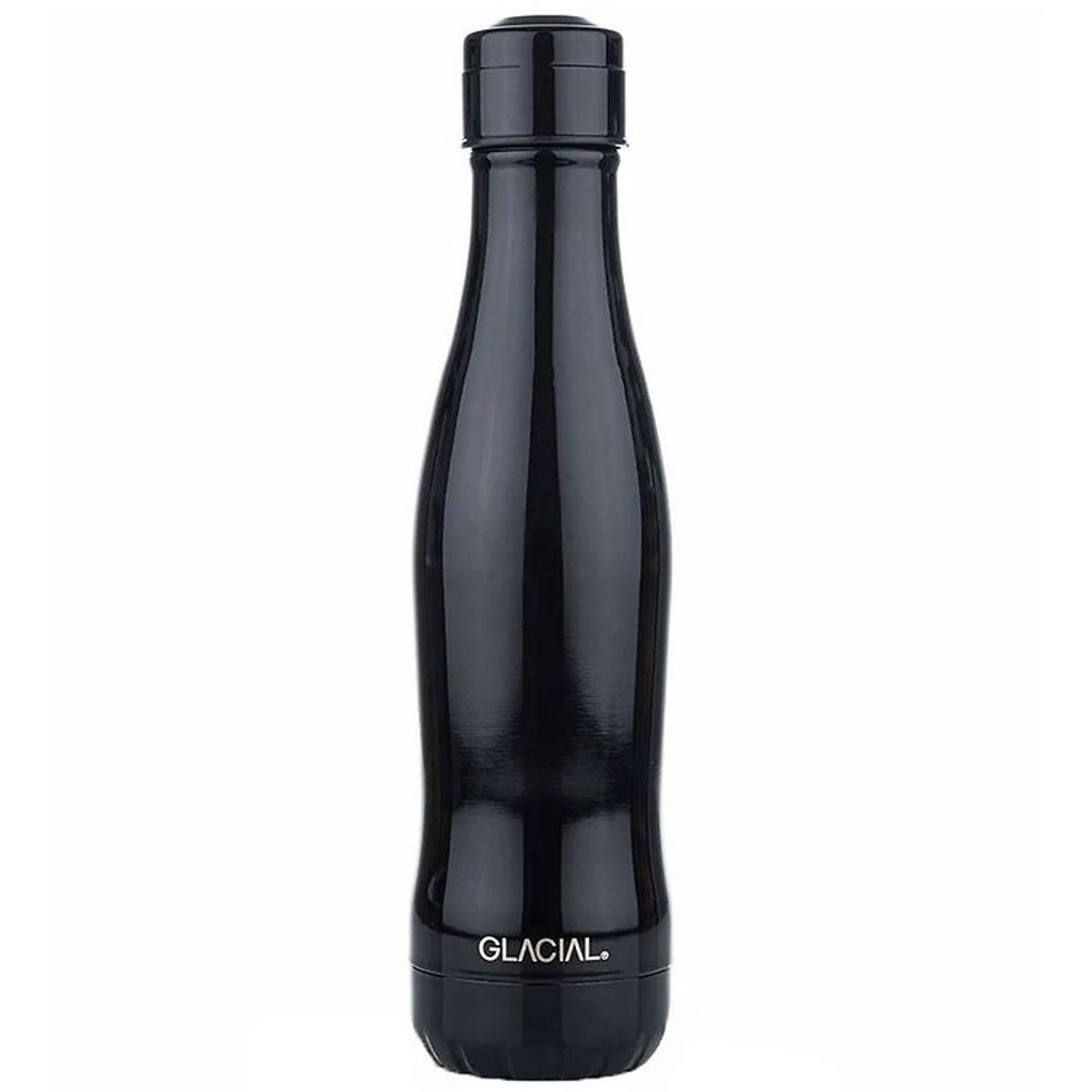 Glacial Termoflaske - 400 ml - Covered Black