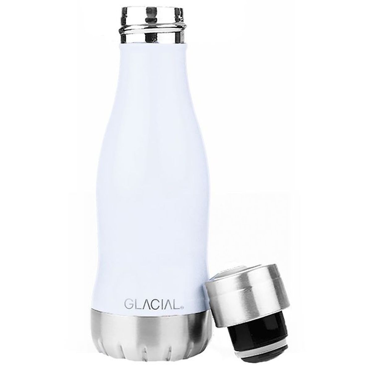 Glacial Termoflaske - 280 ml - White Pearl