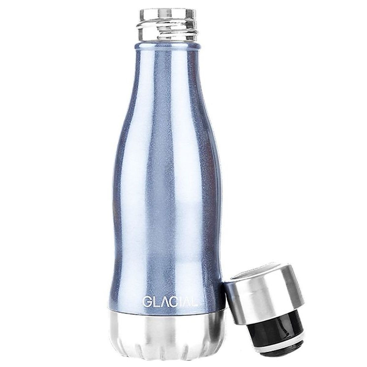 Glacial Termoflaske - 280 ml - Blue Pearl