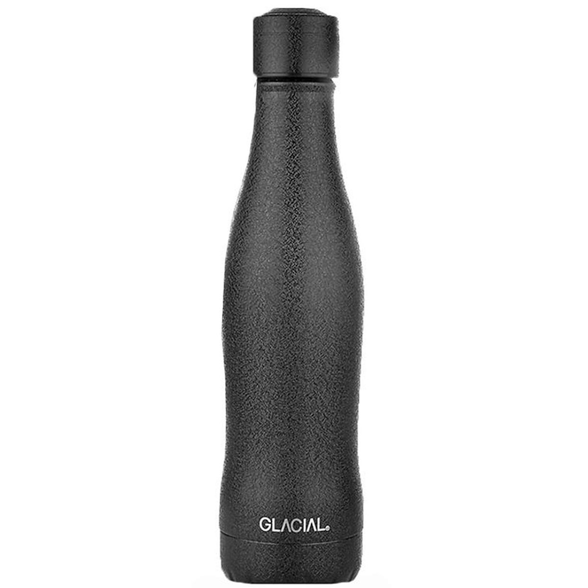 Glacial Termoflaske - 400 ml - Real Black