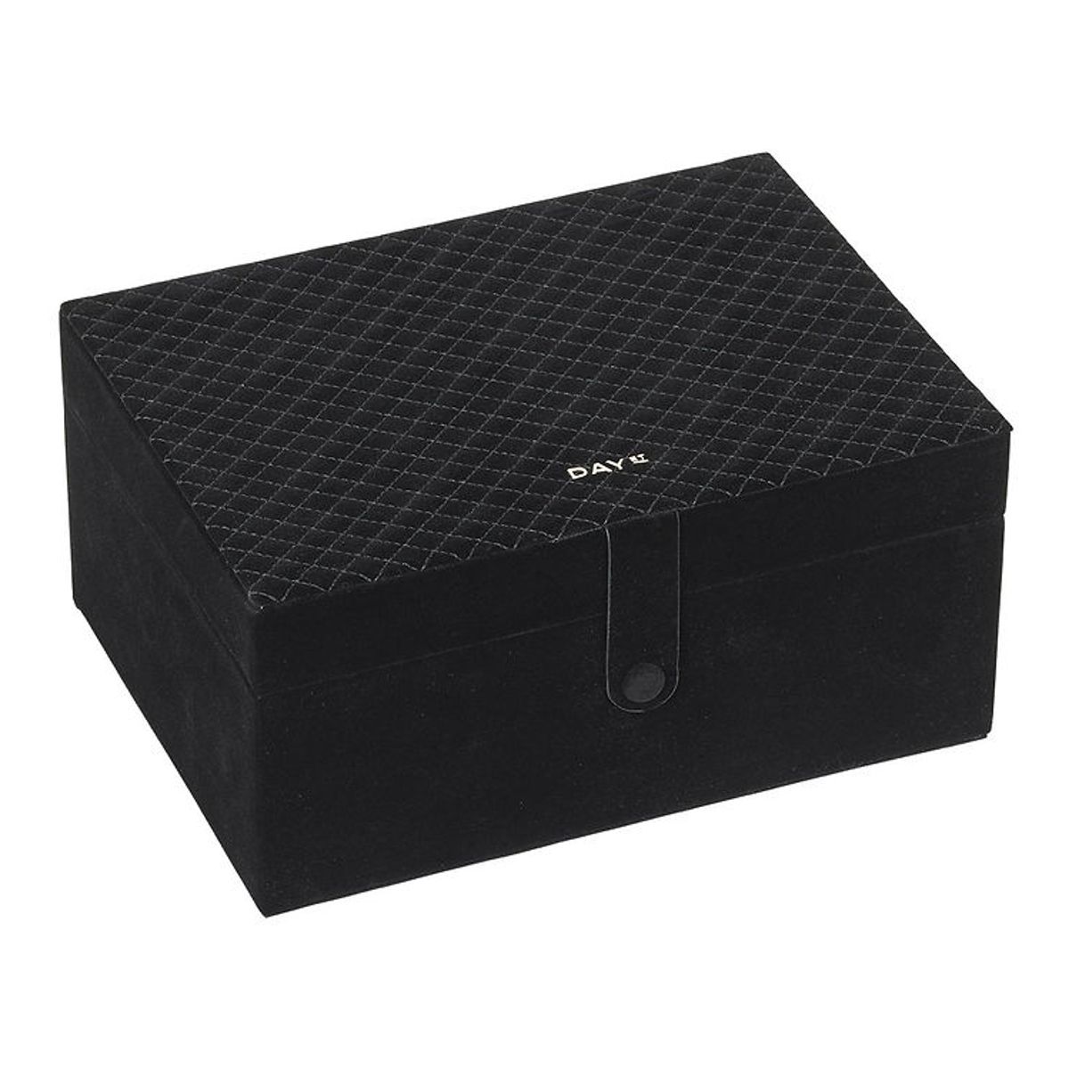 DAY ET Smykkeskrin - Q Jewelry Box Big - Sort