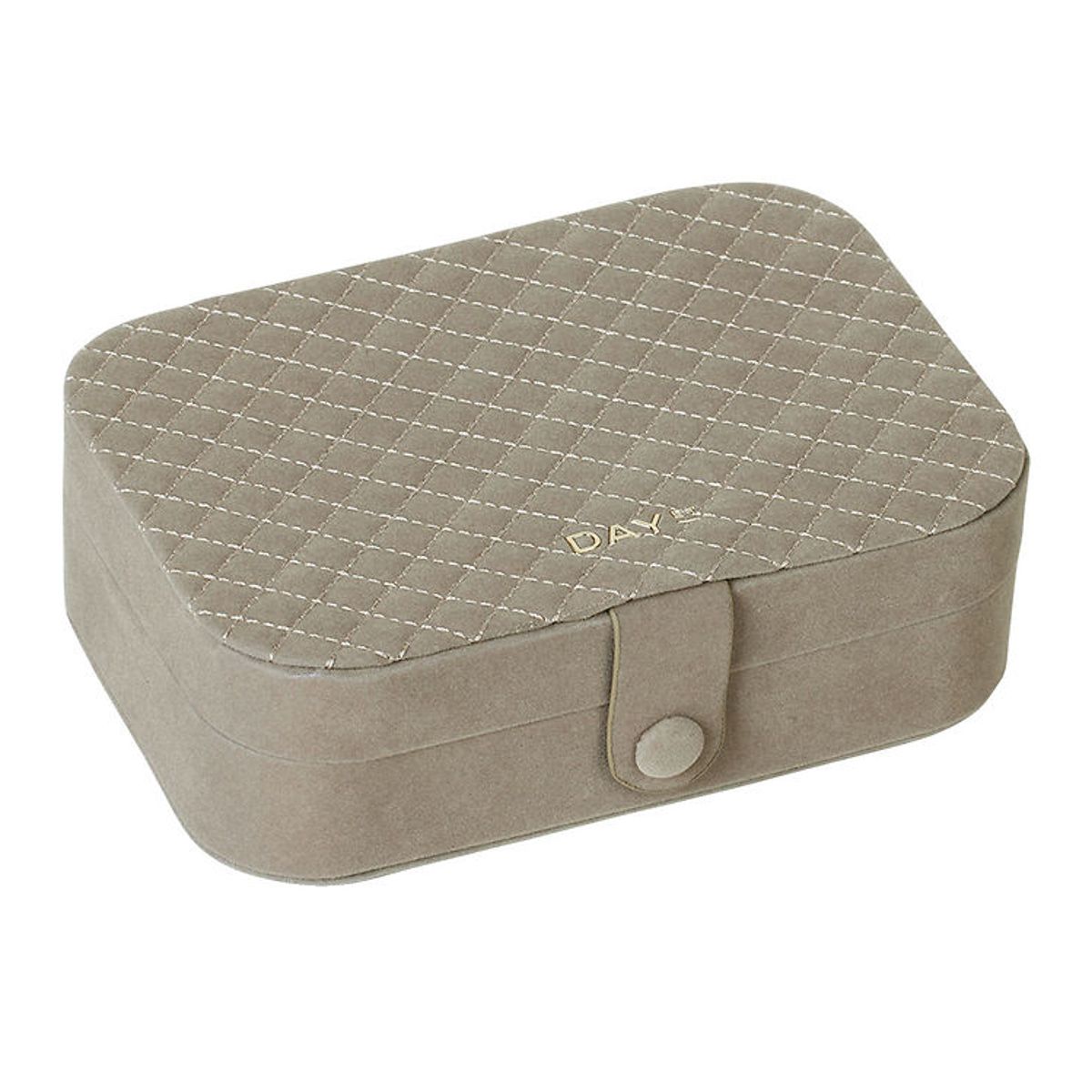 DAY ET Smykkeskrin - Q Jewelry Box - Cobbelstone