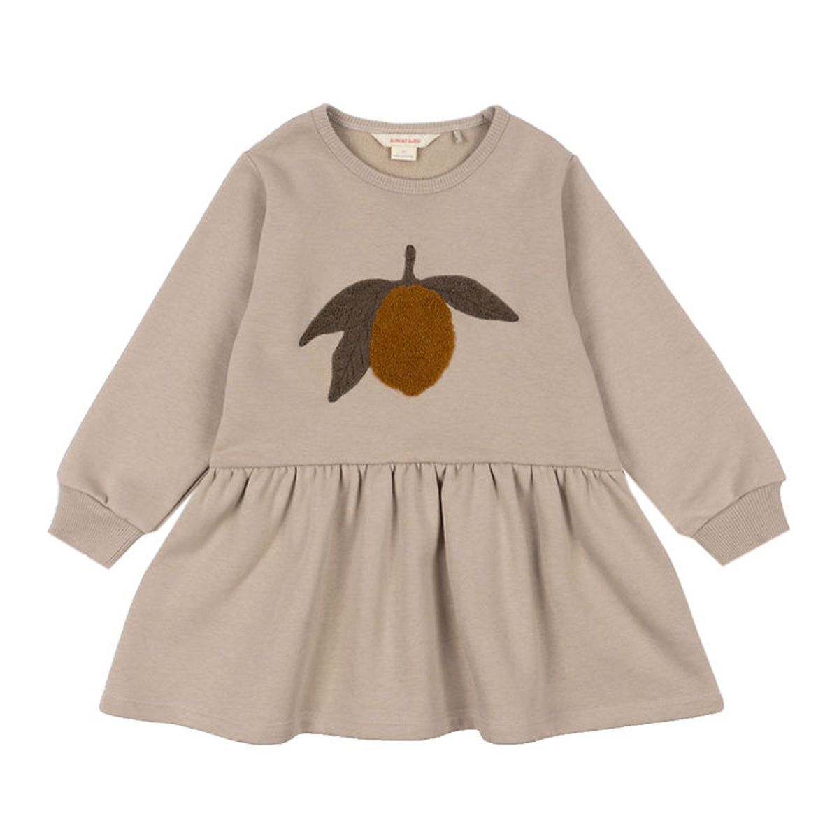 Konges Sløjd Sweatkjole - Lou - Oxford Tan