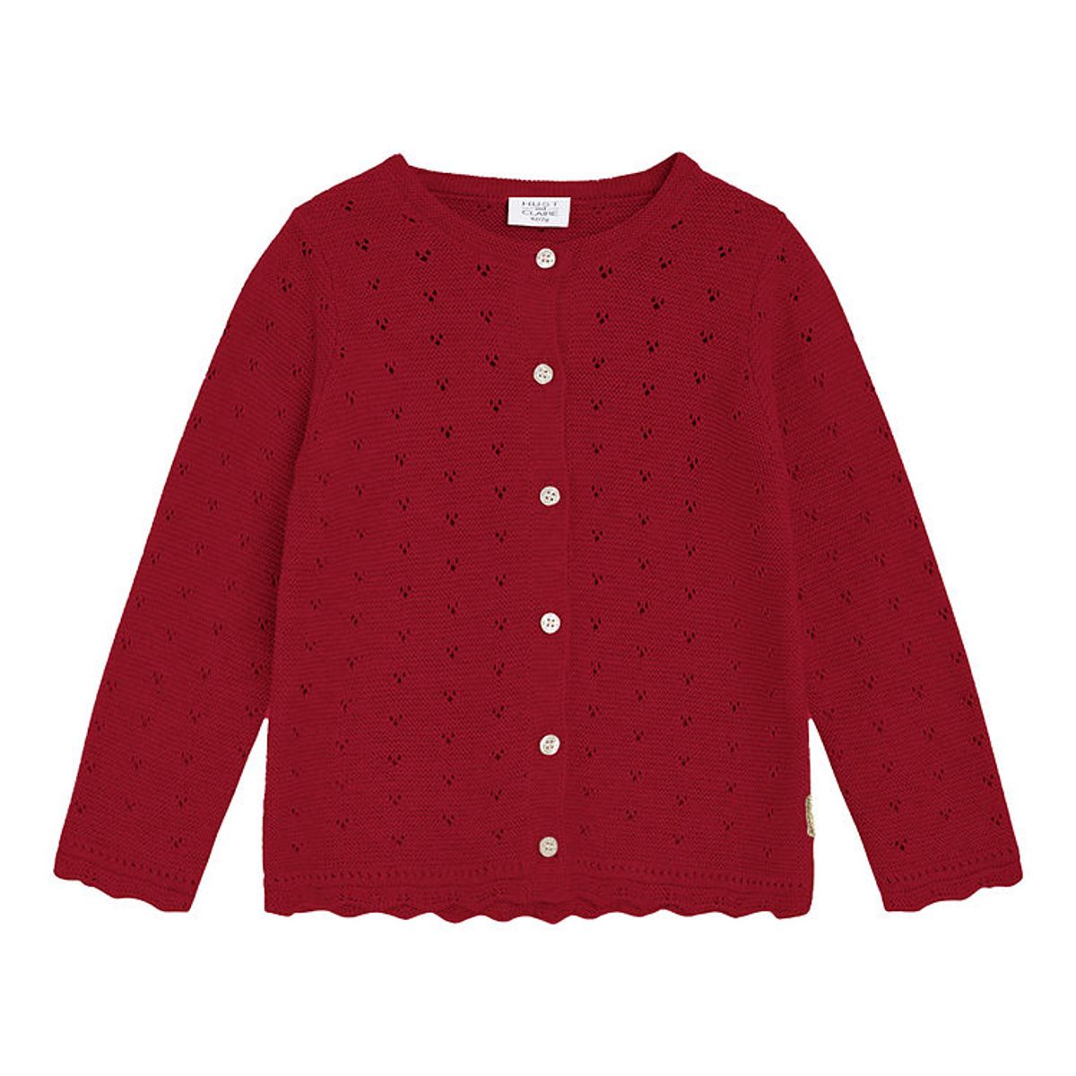 Hust and Claire Cardigan - Strik - Caren - Teaberry