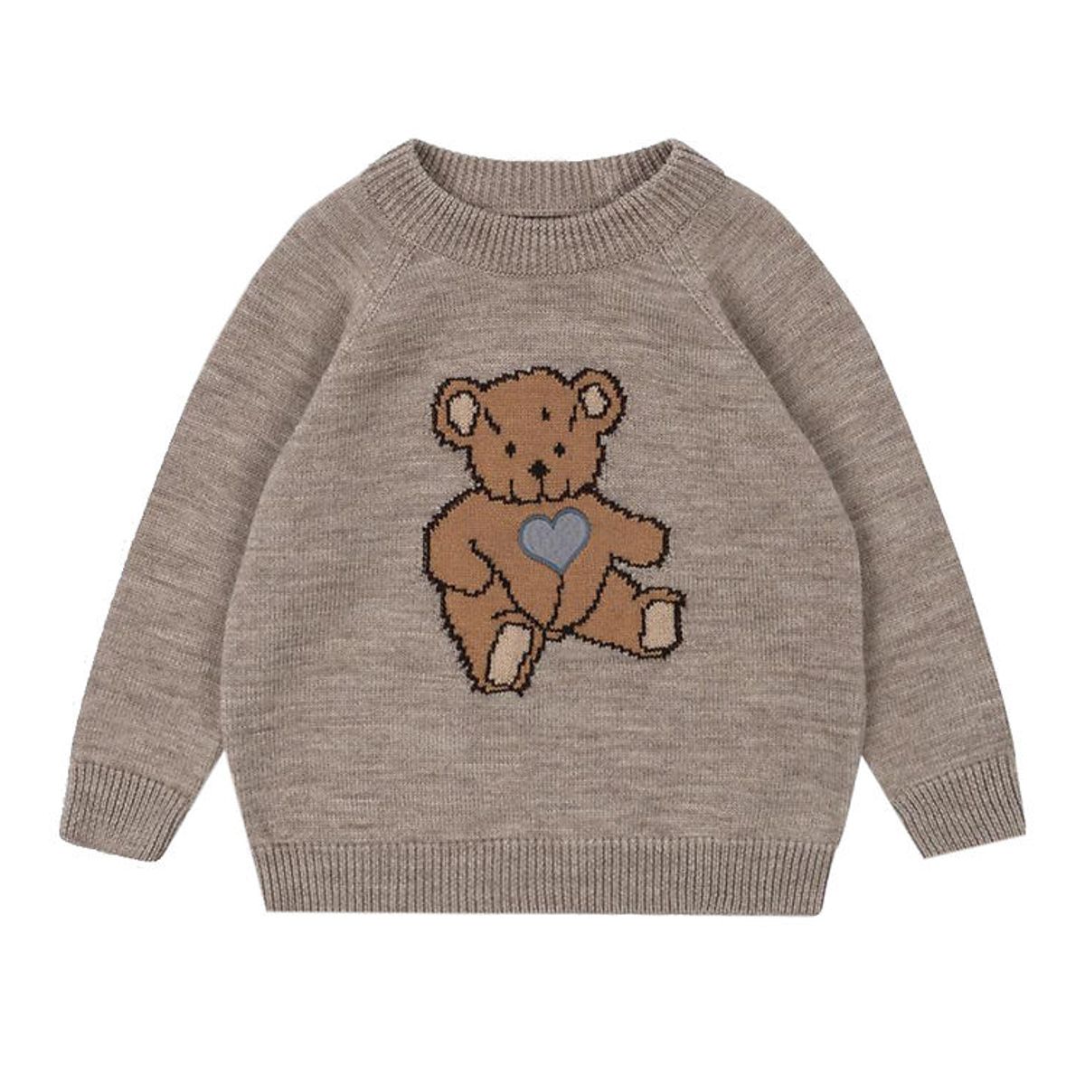 Konges Sløjd Bluse - Strik - Billi - Teddy Bear