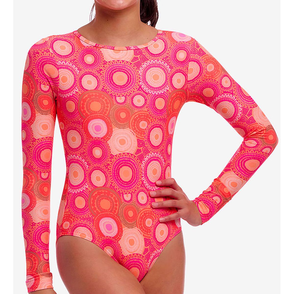 Funkita Badedragt - Long Shot - UV50+ - Ahelhe