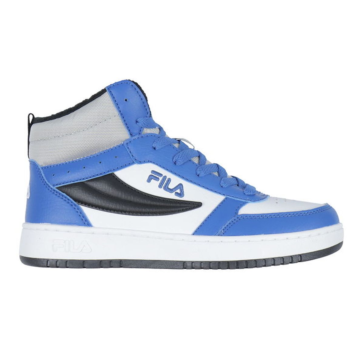 Fila Vinterstøvler - Rega NF Mid - White/Prime Blue