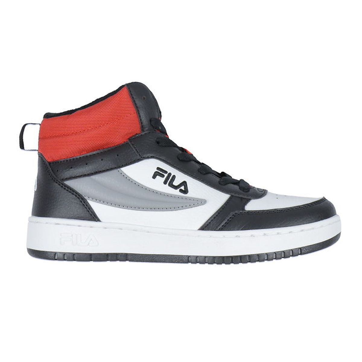 Fila Vinterstøvler - Rega NF Mid - Hvid/Sort/Fila Red