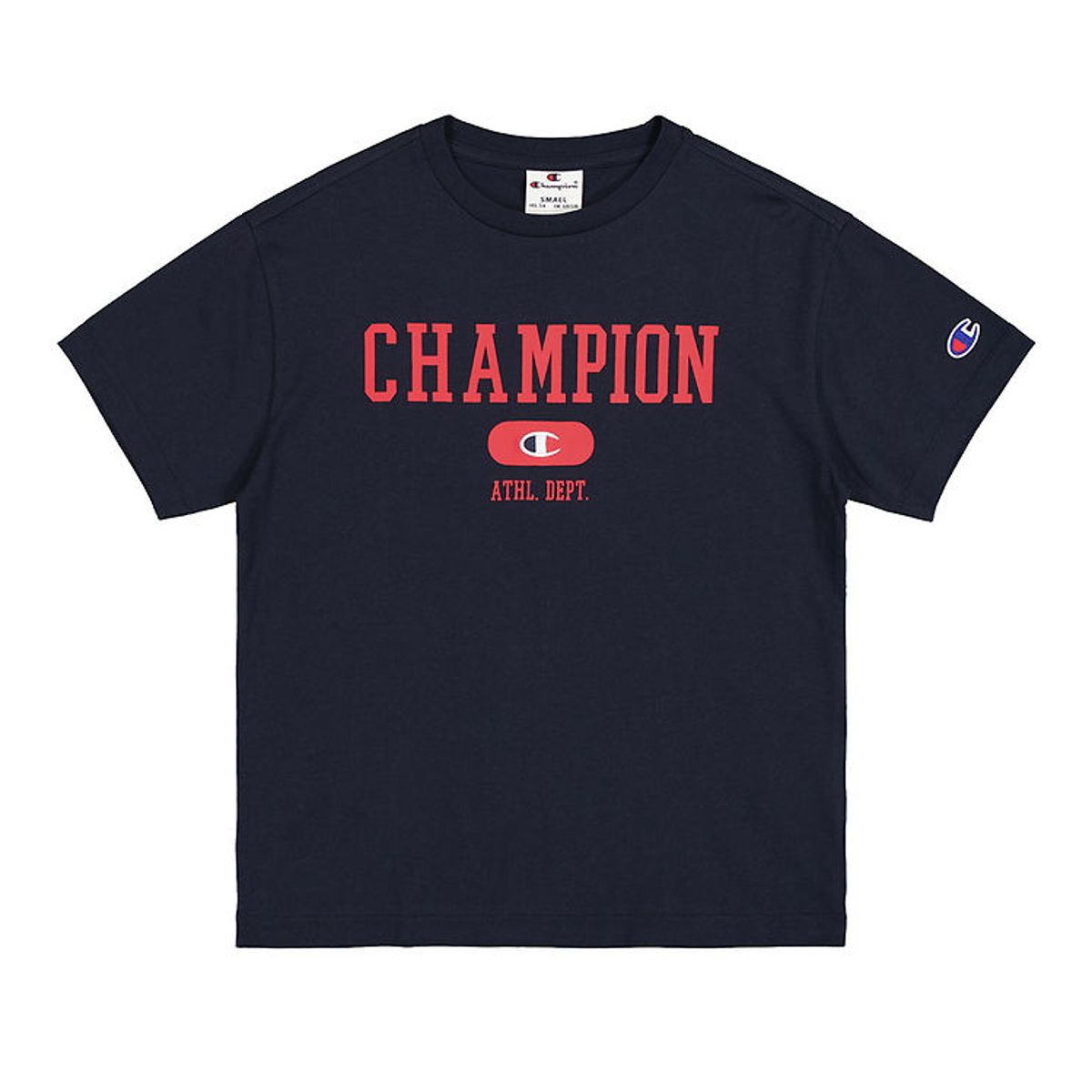 Champion T-shirt - Crewneck - Sky Captain