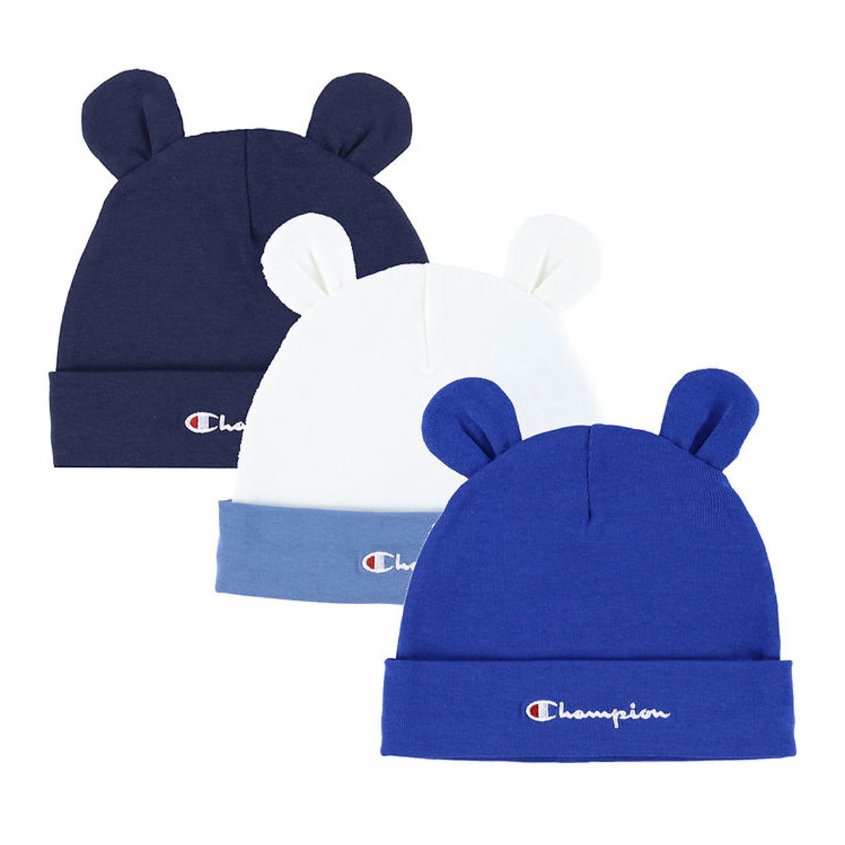 Champion Huer - 3-pak - Beanie - Sky captain