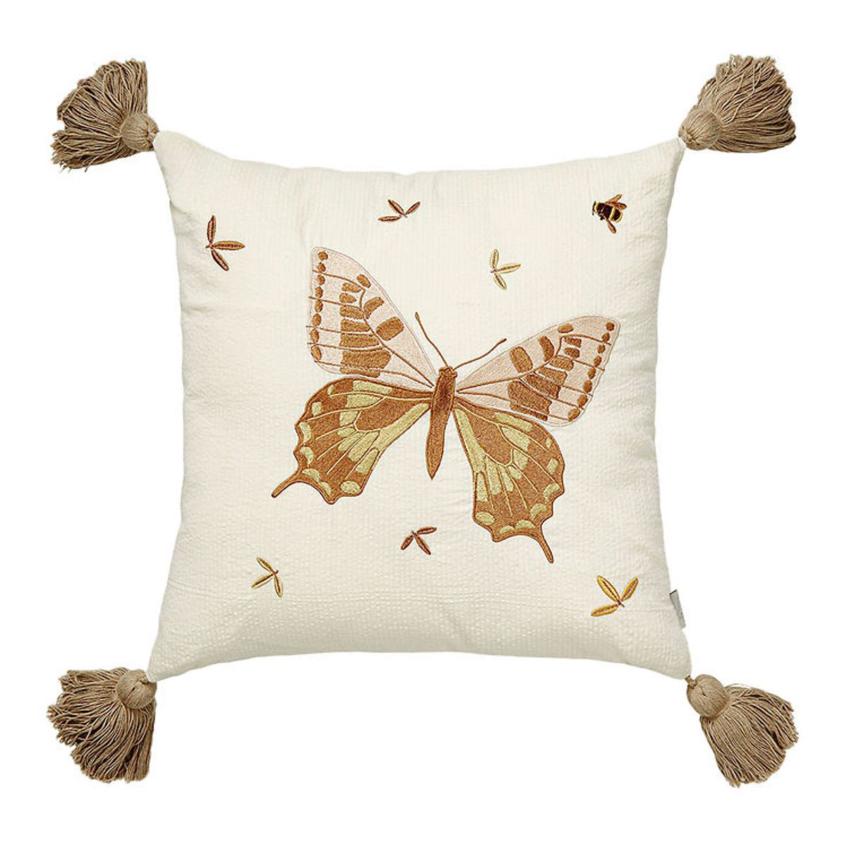 Cam Cam Pude - 35x35 cm - Butterfly