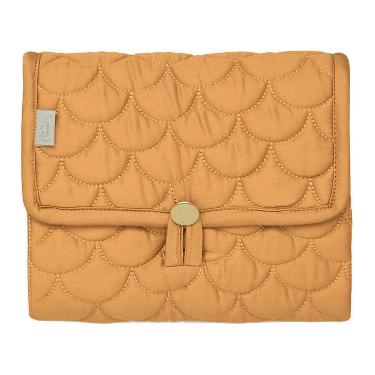 Cam Cam Pusleunderlag - Quilted - 70x44 cm - Honey