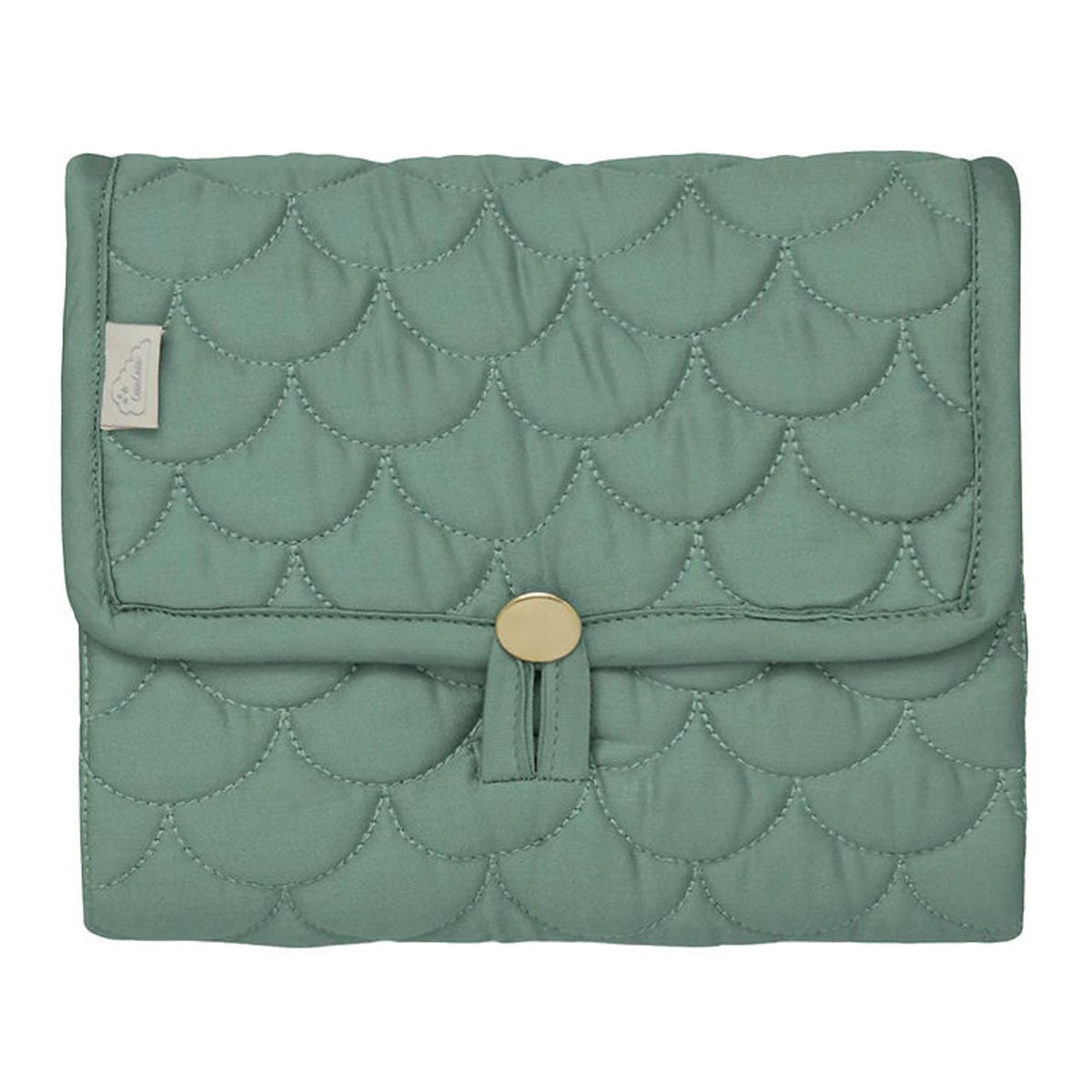 Cam Cam Pusleunderlag - Quilted - 70x44 cm - Ivy Green