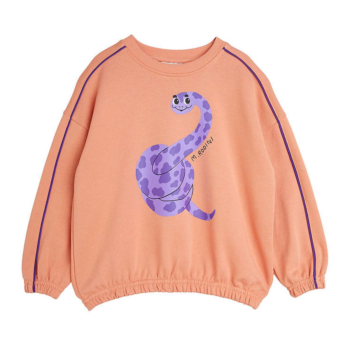 Mini Rodine Sweatshirt - Snake Up - Pink