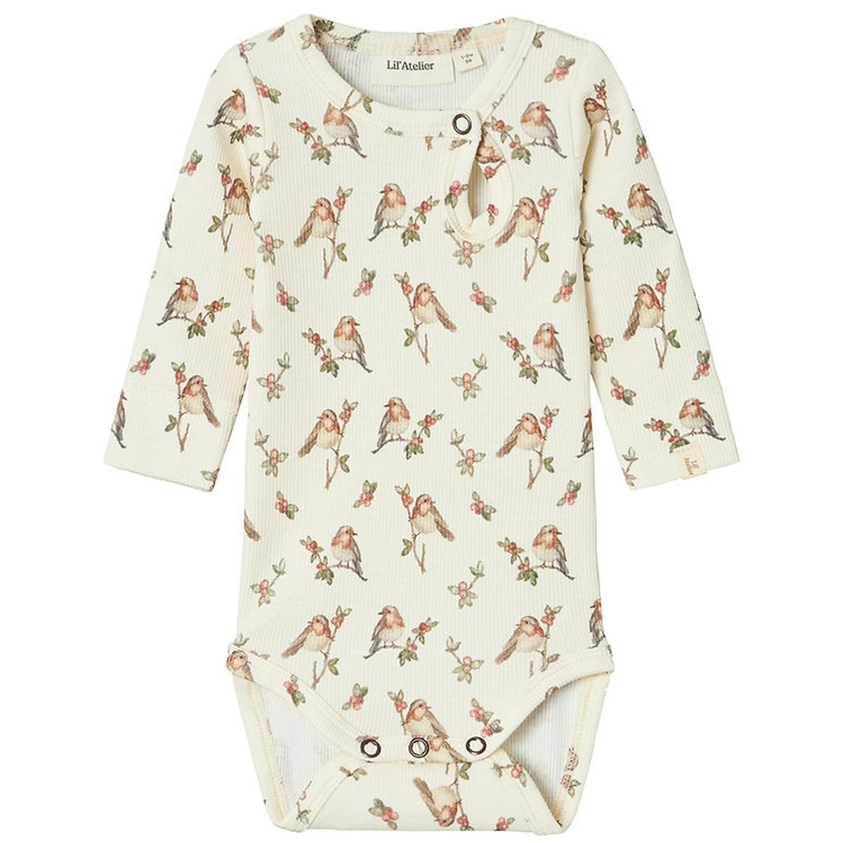 Lil' Atelier Body l/æ - Rib - NbfGavo - Turtledove