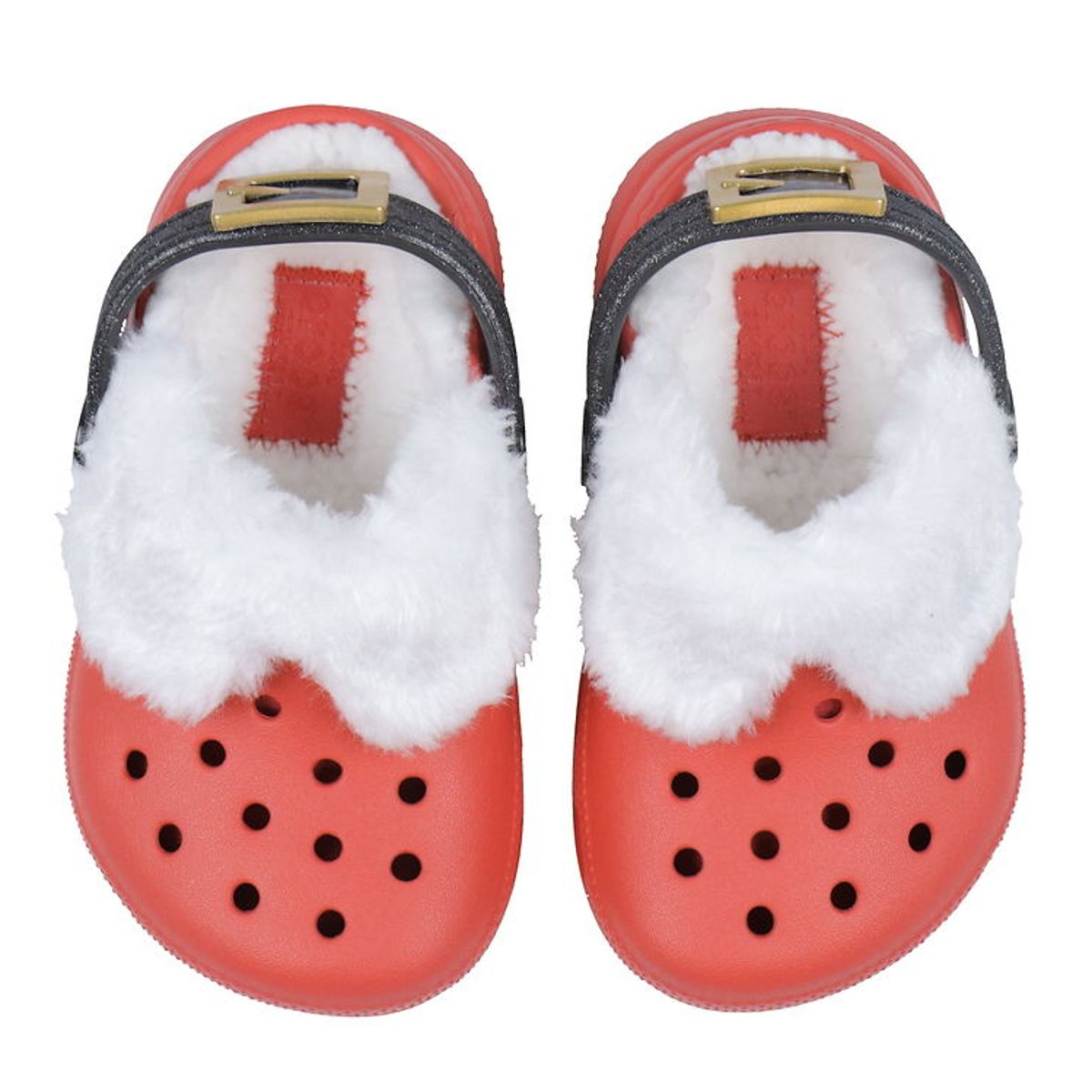 Crocs Sandaler m. For - Classic Lined Santa Clog T - Varsity Red