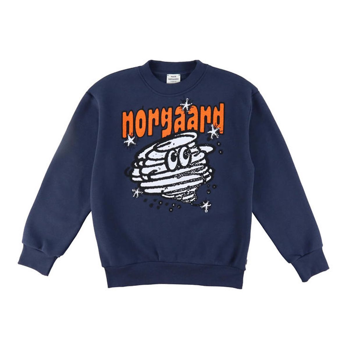 Mads Nørgaard Sweatshirt - Sonar - Parisian Night