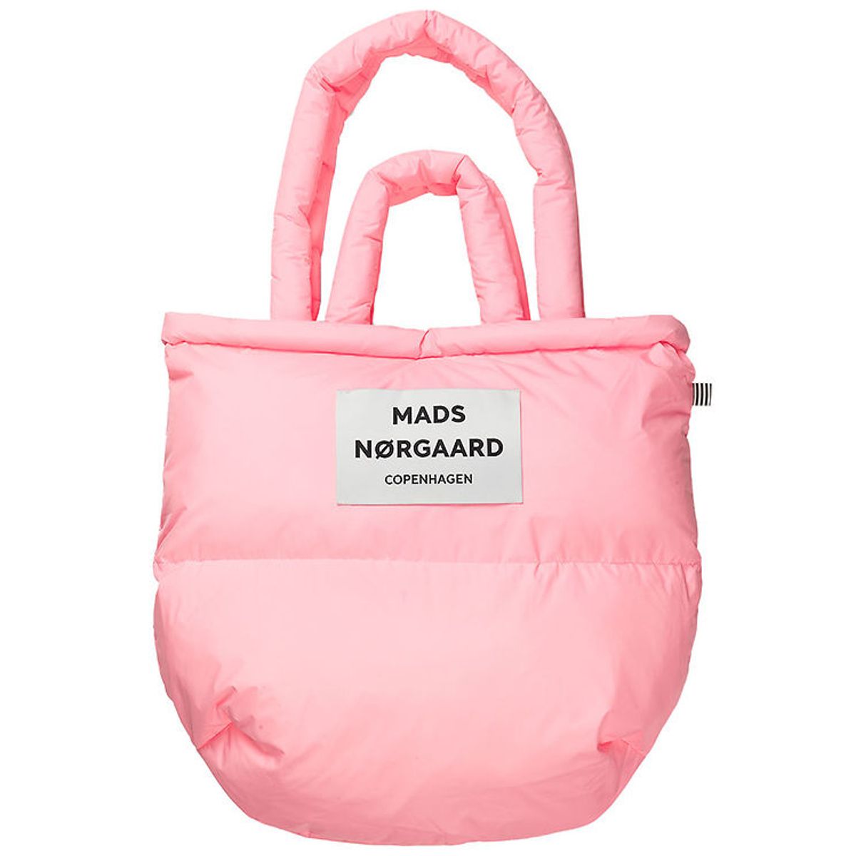 Mads Nørgaard Shopper - Recycle Pillow Bag - Cotton Candy