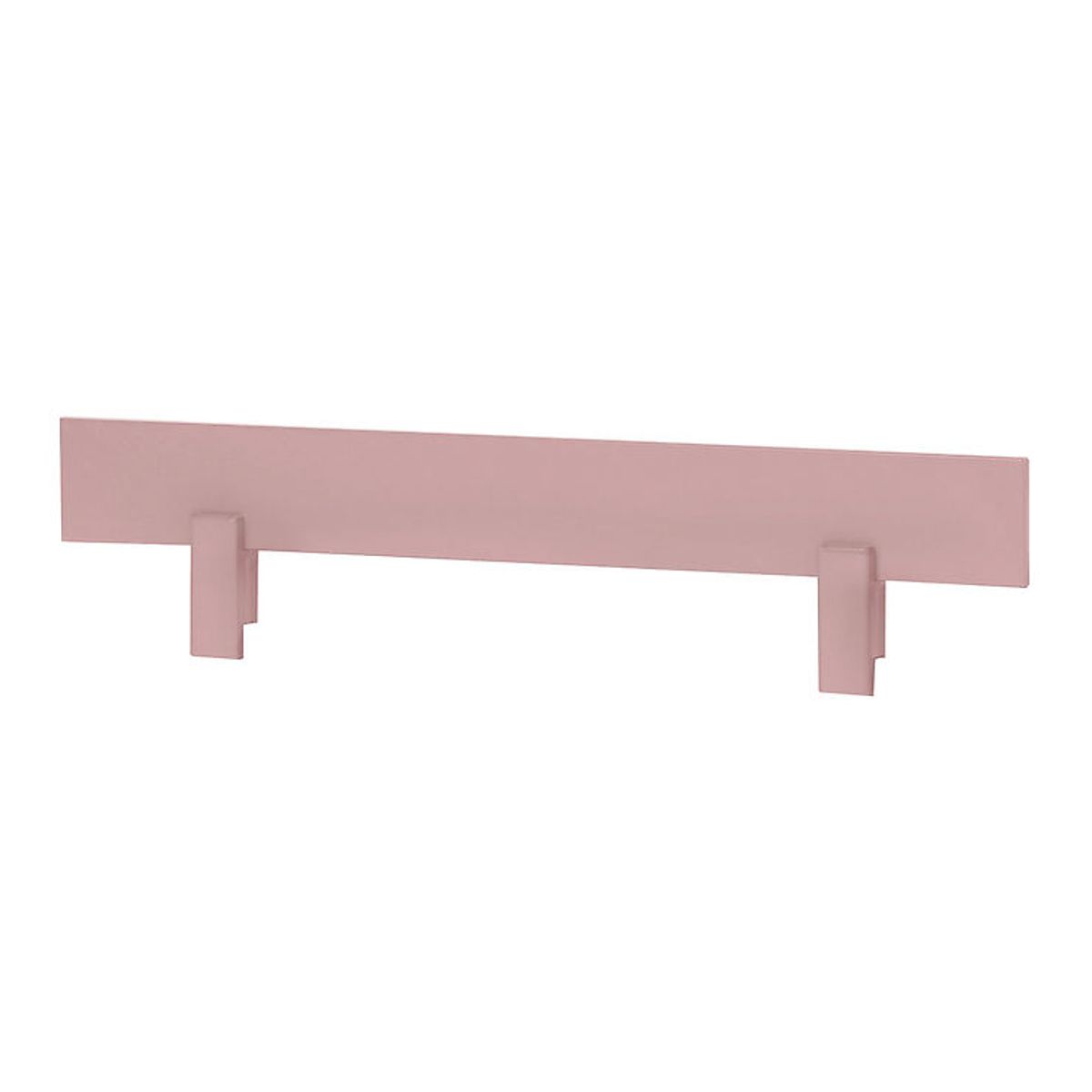 Hoppekids Sengehest - ECO Comfort - 100x22,5 cm - Pale Rose