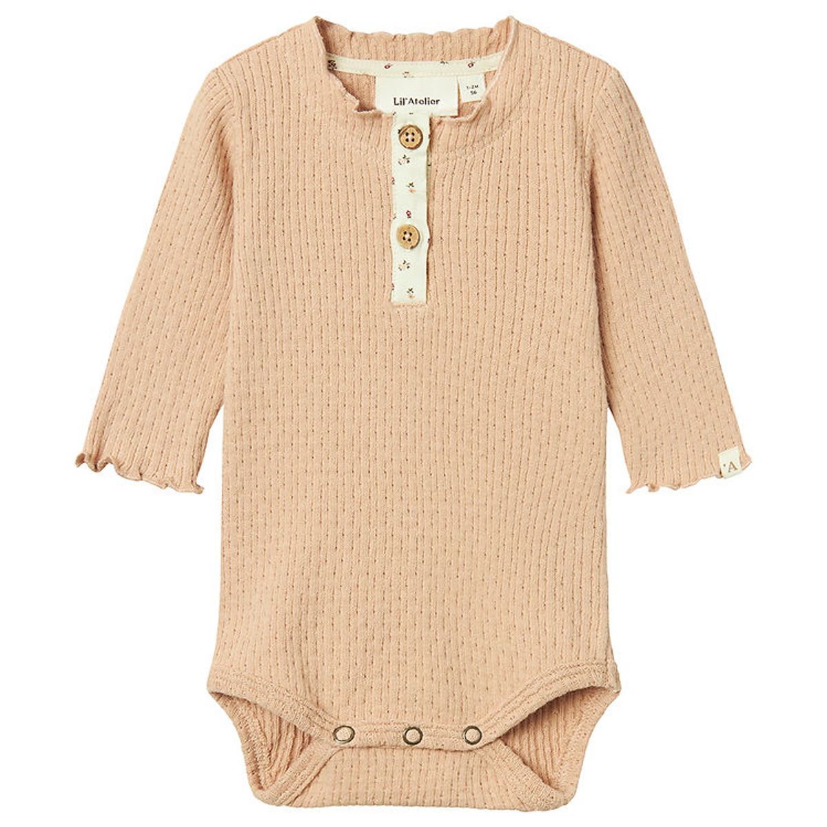 Lil Atelier Body l/æ - NbfRea - Rugby Tan