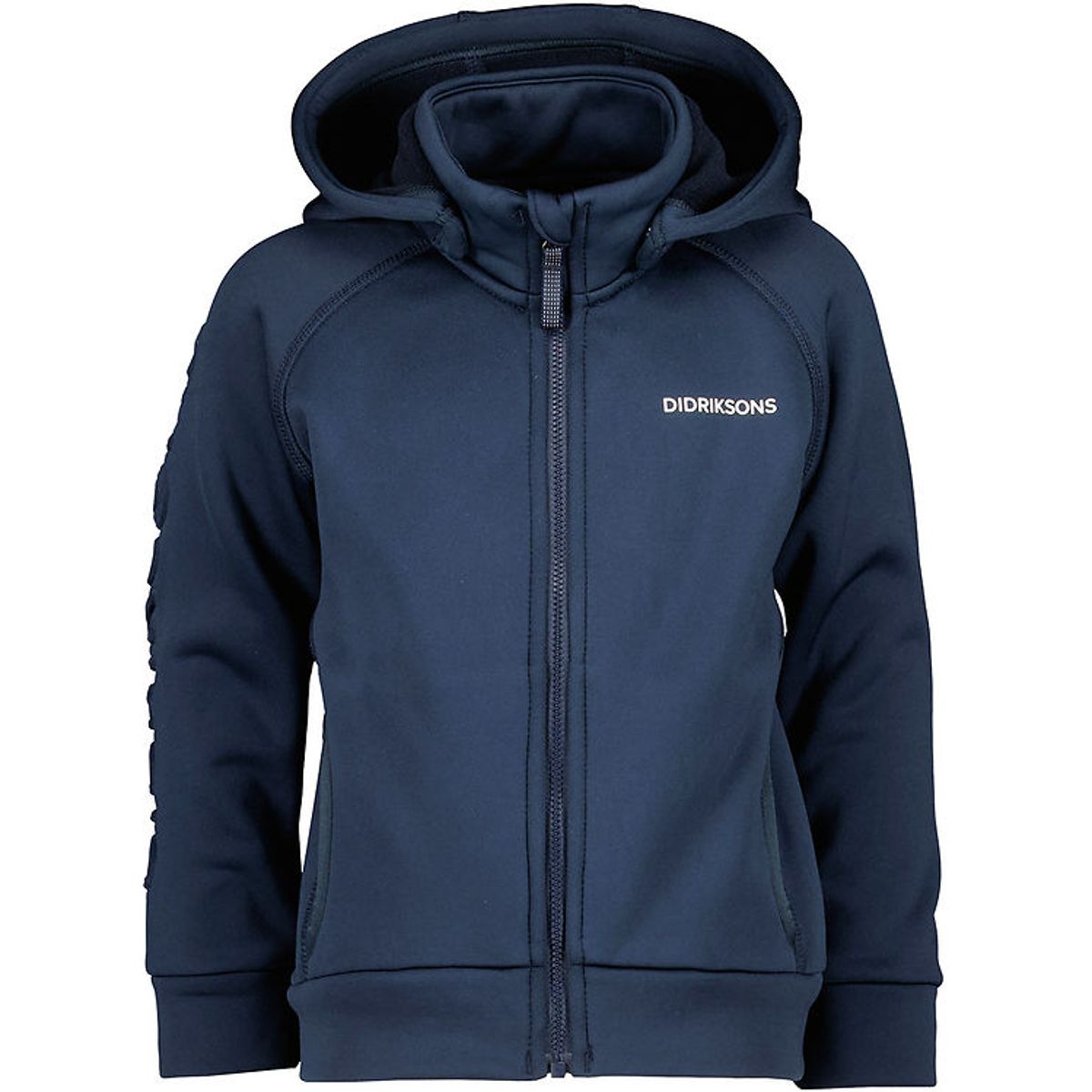 Didriksons Softshelljakke m. Fleece - Corin - Navy