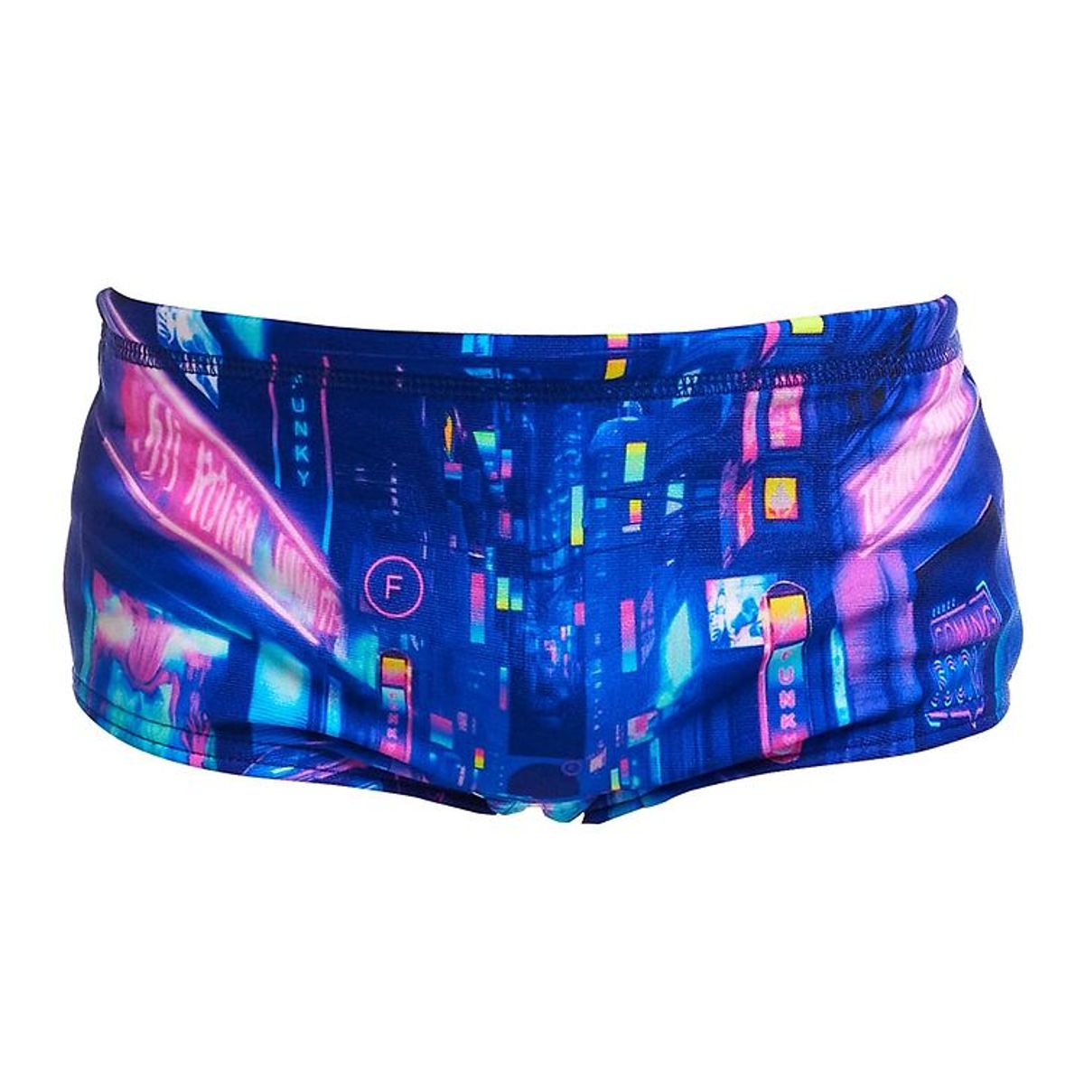 Funkita Badebukser - Printed - UV50+ - Cyber city